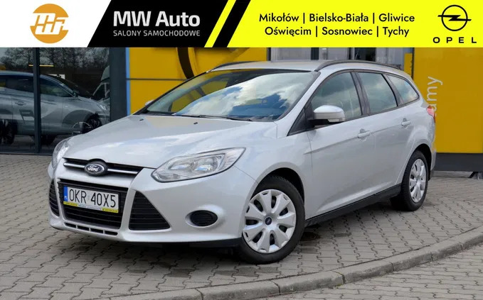 ford focus Ford Focus cena 24900 przebieg: 185475, rok produkcji 2013 z Włoszczowa